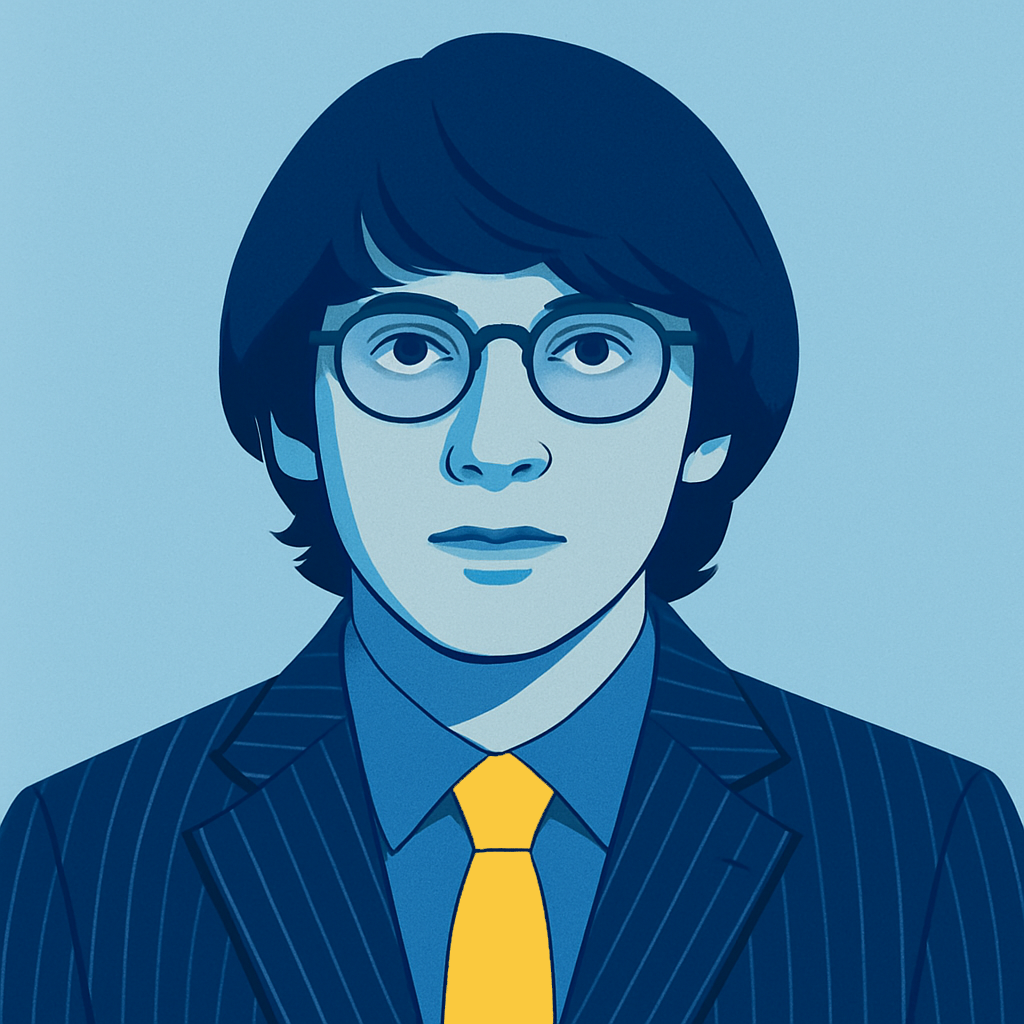 Jack Lennon portrait