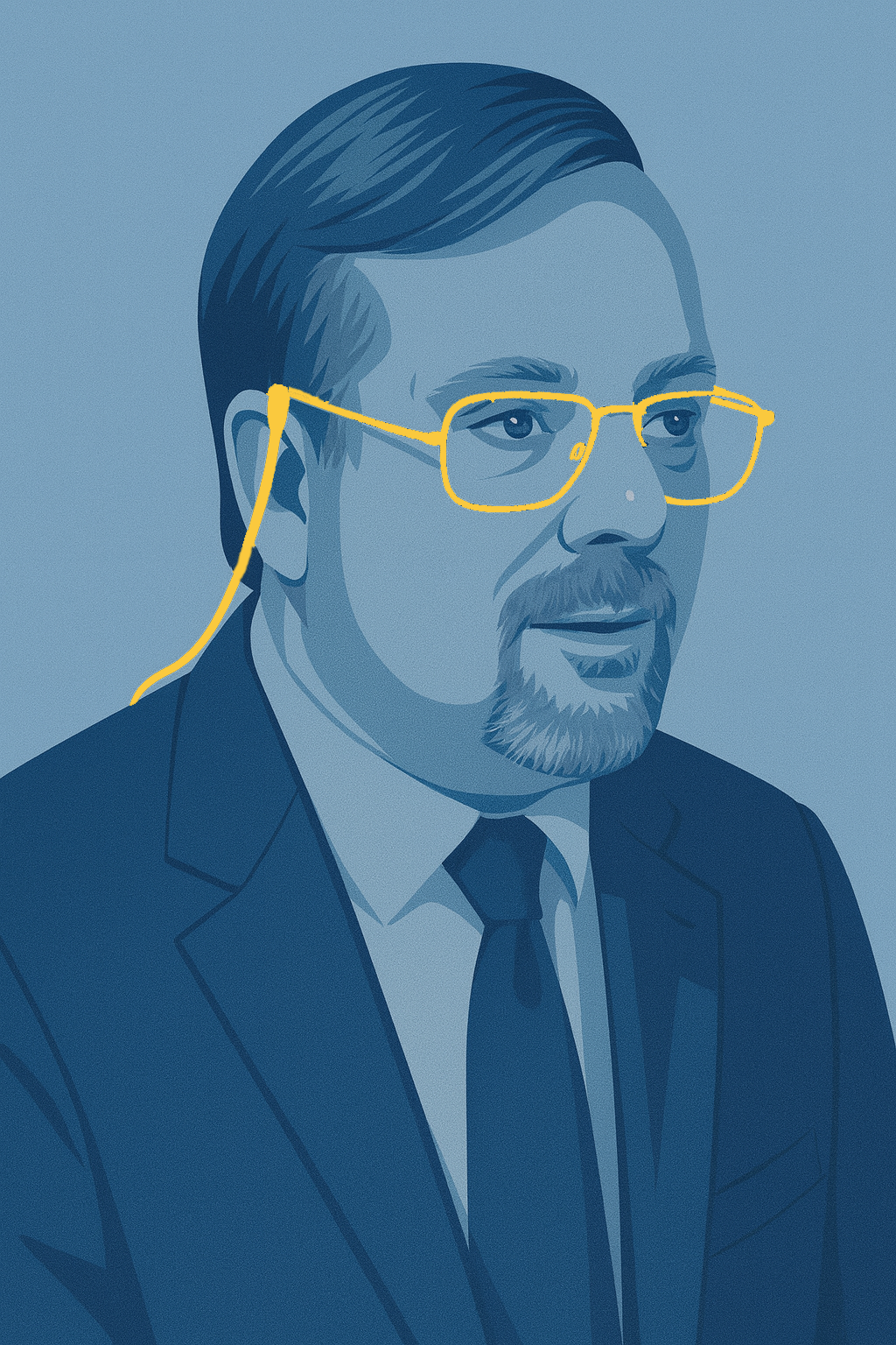 Portrait of Alfred Meyers