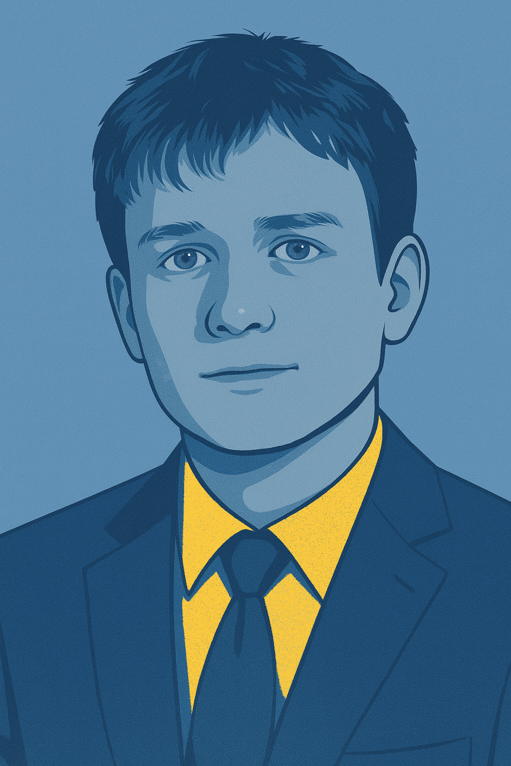 Shawn O’Crotty portrait