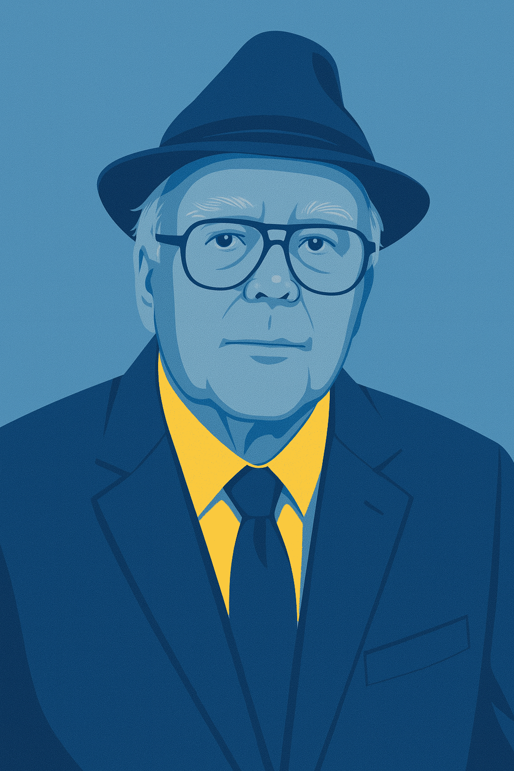 Portrait of Raymond Roosevelt